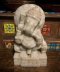 DCI35 Ganesha Statue Carved Marble