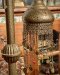 BRI22 Arabic Brass Table Lamp
