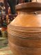 DCI55 One Wood Carved Vase