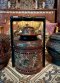 DCI66 Burmese antique Lacquer Ware