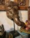 DCI71 Ganesh Solid Wood Carving with Stand