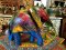 DCI84 Colorful Painted Elephants (Set of 3)
