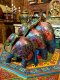 DCI84 Colorful Painted Elephants (Set of 3)
