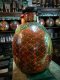 DCI89 Indian Painted Iron Vase (2 Sizes)