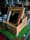DCI93 Wooden Box with Flip Mirror