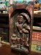 DCI98 Vamana Avatar of Lord Vishnu antique wooden panel