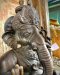 Ganesh Standing Image Brass Statue