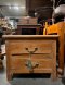 Wooden Bedside with 2 Drawers