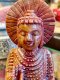 DCI101 Buddha Red Carved Stone