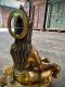 BRI41 Devi Saraswati Rare Brass Statue