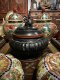 DCI112 Burmese pot with Lacquer varnish