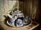 Chinese Porcelain Teapot Set