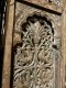 DCI140 Antique Carved Floral Panel