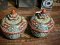 Hand Painted Angles Thai Ceramic Pot Set