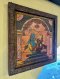 Krishna Painting Wooden Panel