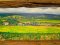 Rice Field Uphill Landscape Oil Painting