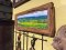 Rice Field Uphill Landscape Oil Painting