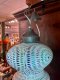 Colorful Glass Hanging Lamp