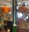 DCI237 Set of 2 Vietnamese Bamboo Hanging Lamps