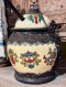 Antique Pipe Pot with Hand Painting