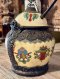 Antique Pipe Pot with Hand Painting