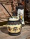 Antique Pipe Pot with Hand Painting