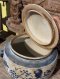 Antique Painted Ceramic Rice Pot