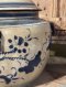 Antique Painted Ceramic Rice Pot