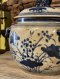 Antique Painted Ceramic Rice Pot