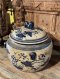 Antique Painted Ceramic Rice Pot