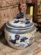 Antique Painted Ceramic Rice Pot