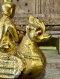 Burmese Angel Golden Statue