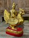 Burmese Angel Golden Statue