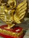 Burmese Angel Golden Statue