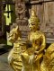 Burmese Angel Golden Statue