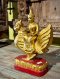 Burmese Angel Golden Statue