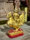 Burmese Angel Golden Statue