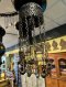 Moroccan Chandelier Lamps Black Pierced