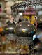 Moroccan Chandelier Lamps Black Pierced