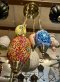 Colorful Mosaic Glass 4 Lights Lamp Bohemian Style