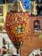 Colorful Mosaic Glass 4 Lights Lamp Bohemian Style