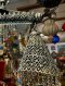 Egyptian Moroccan Silver Chandelier Ceiling Light