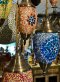 Colorful Mosaic Glass 4 Lights Lamp Bohemian Style