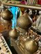 Brass Handmade Chandelier Light 5 Domes