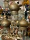 Brass Handmade Chandelier Light 5 Domes