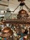 Arabic Style Pendant Light Fixture Copper Color