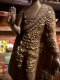 Buddha Standing Brass Statue with Full Details