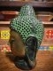 BRI33 Buddha Head Brass with Colorful Stones