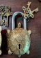 Turtle Brass Lock with Keys