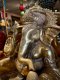 Brass Lord Ganesha Reclining Posture